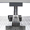 This Gantry press has a large table and can accommodate long workpieces